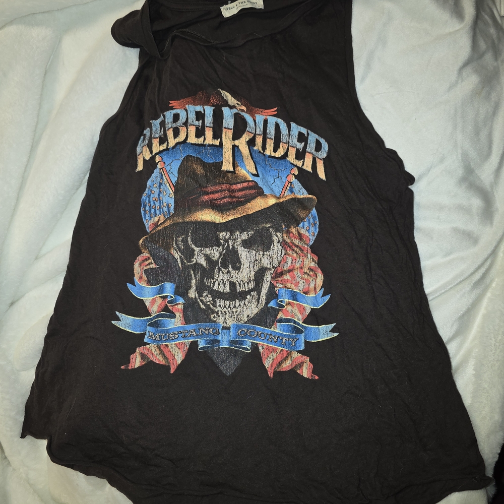 Spell Rebel Rider Tank Top